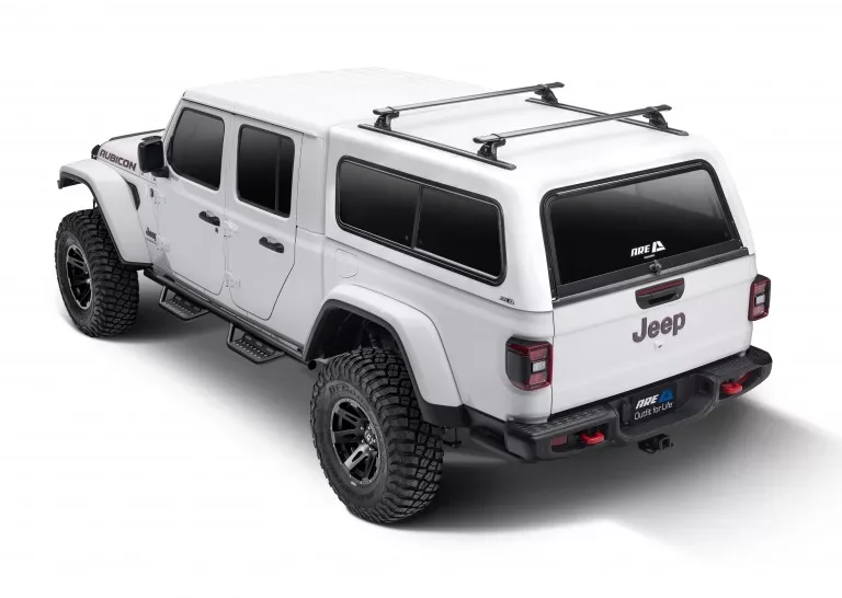 Jeep Gladiator WTB - A.R.E. CX Classic Bed Cap - White ARE_JEEP1-jpg-