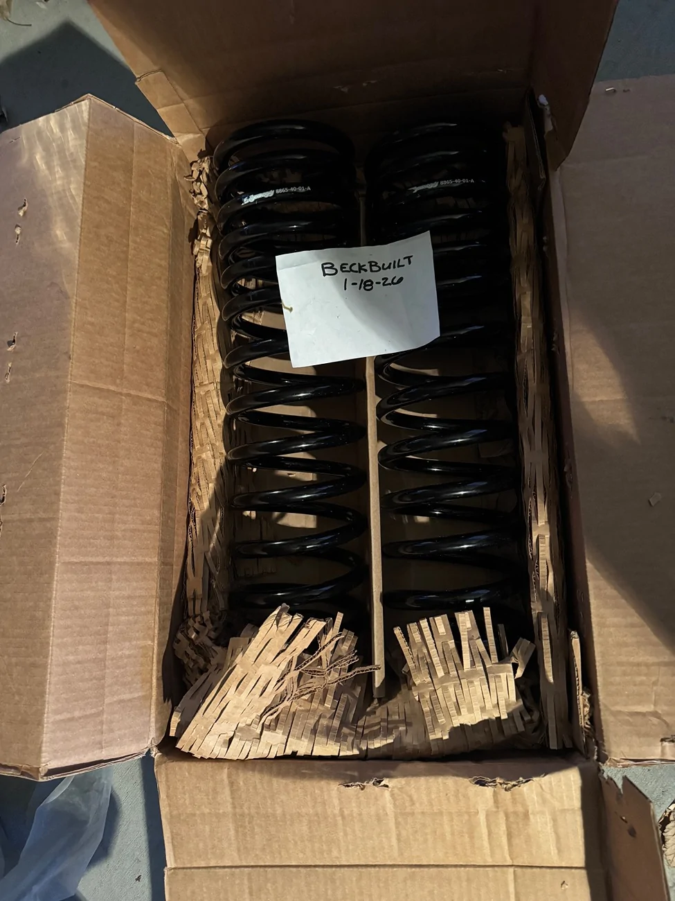 Jeep Gladiator Synergy MFG Rear lift springs 8865-40 New IMG_0211