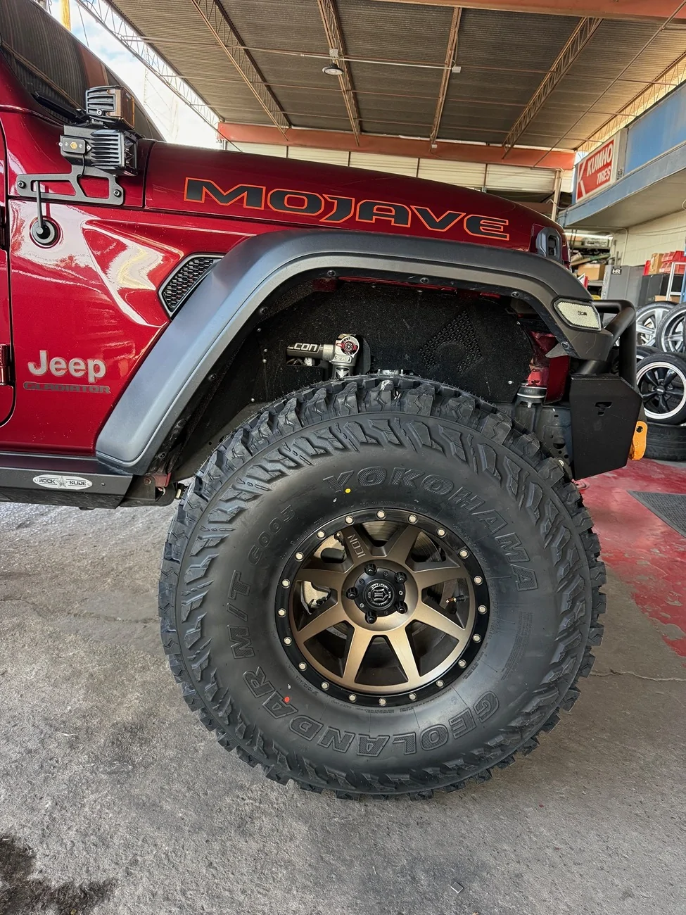 Jeep Gladiator 2021 Mojave Overland Build…Almost there! J4020