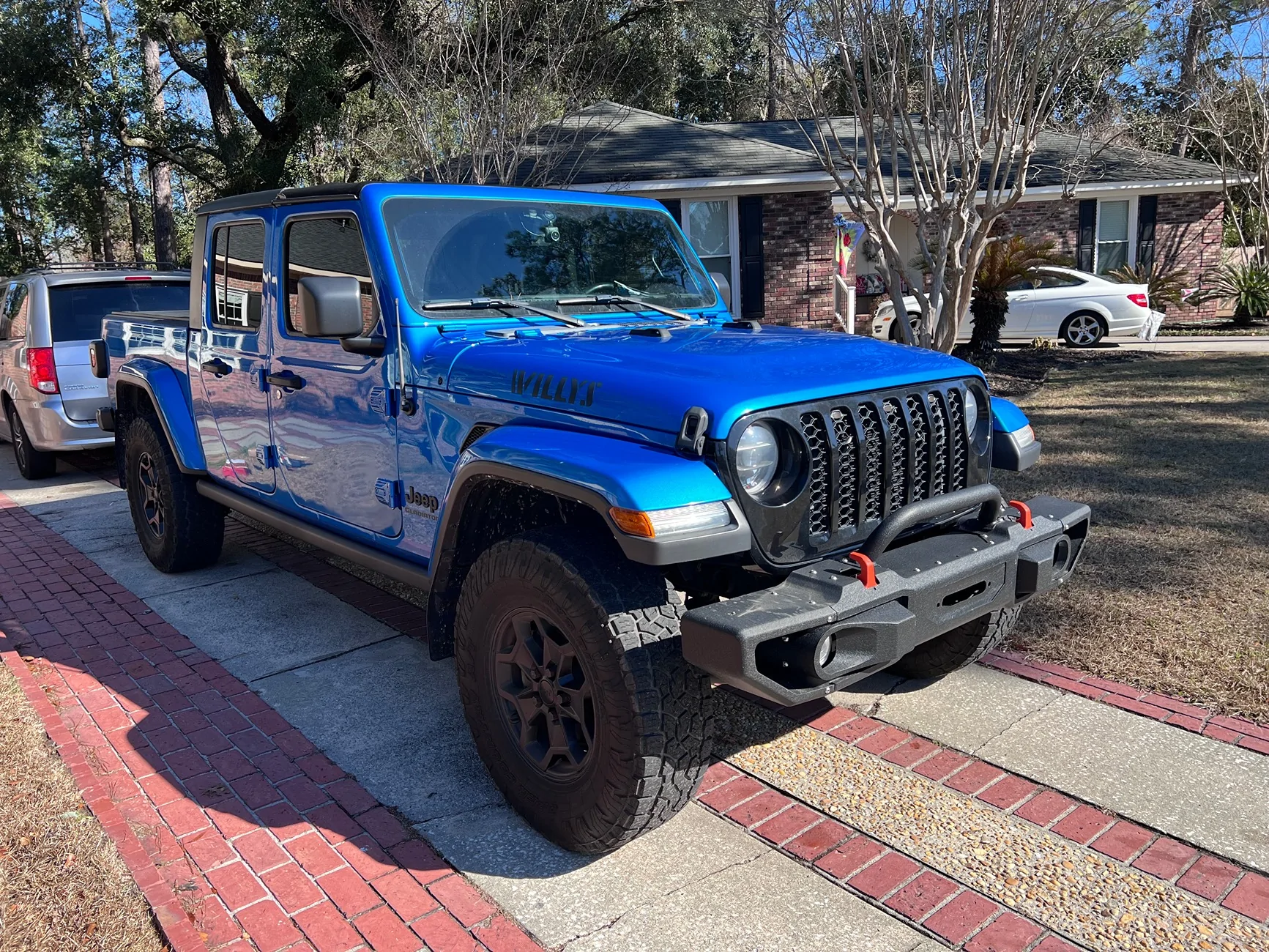 Jeep Gladiator 2021 Willys - Blue -$28,000 OBO, 61K Miles, located near Charleston SC IMG_2865