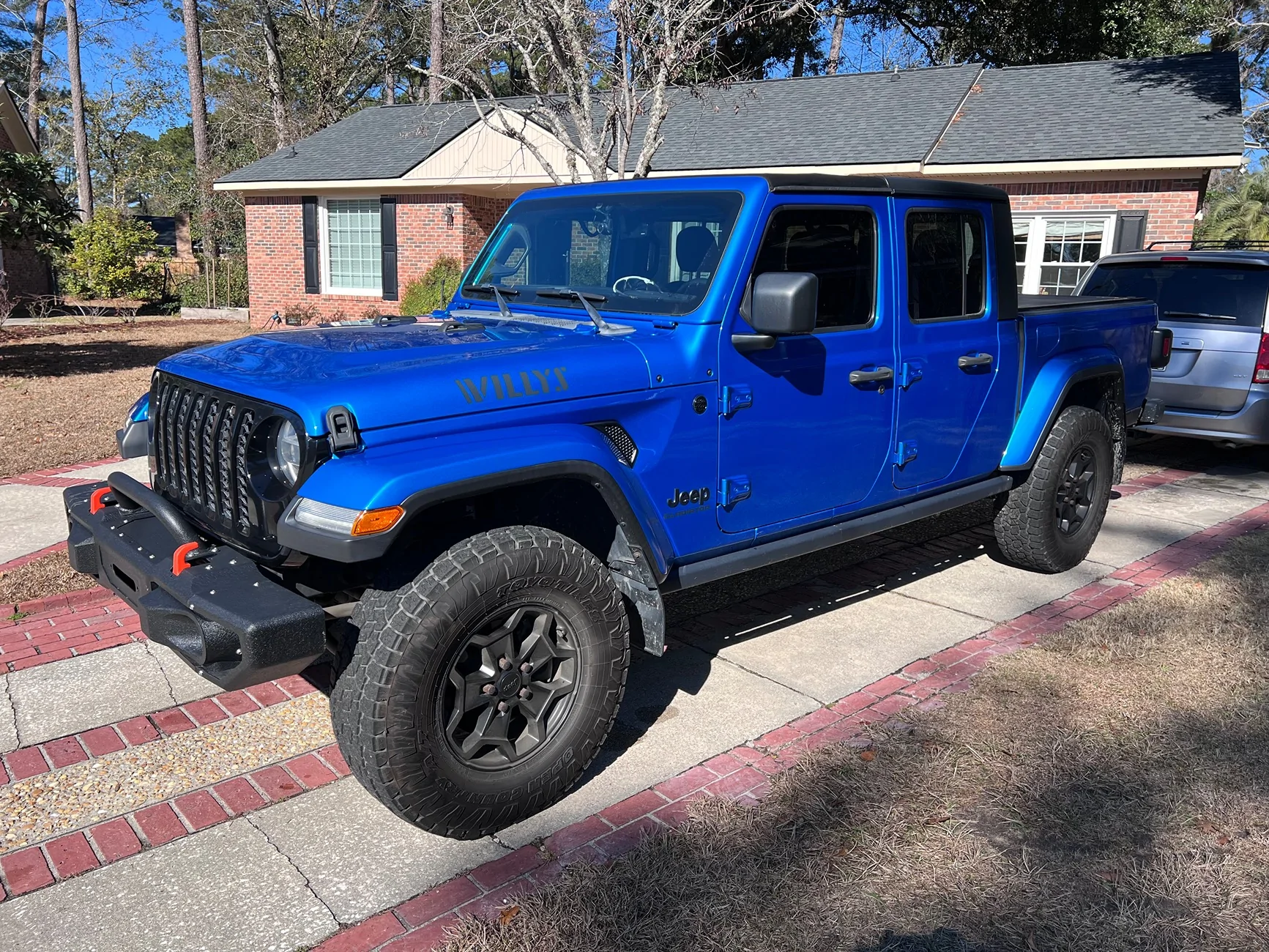 Jeep Gladiator 2021 Willys - Blue -$28,000 OBO, 61K Miles, located near Charleston SC IMG_2866