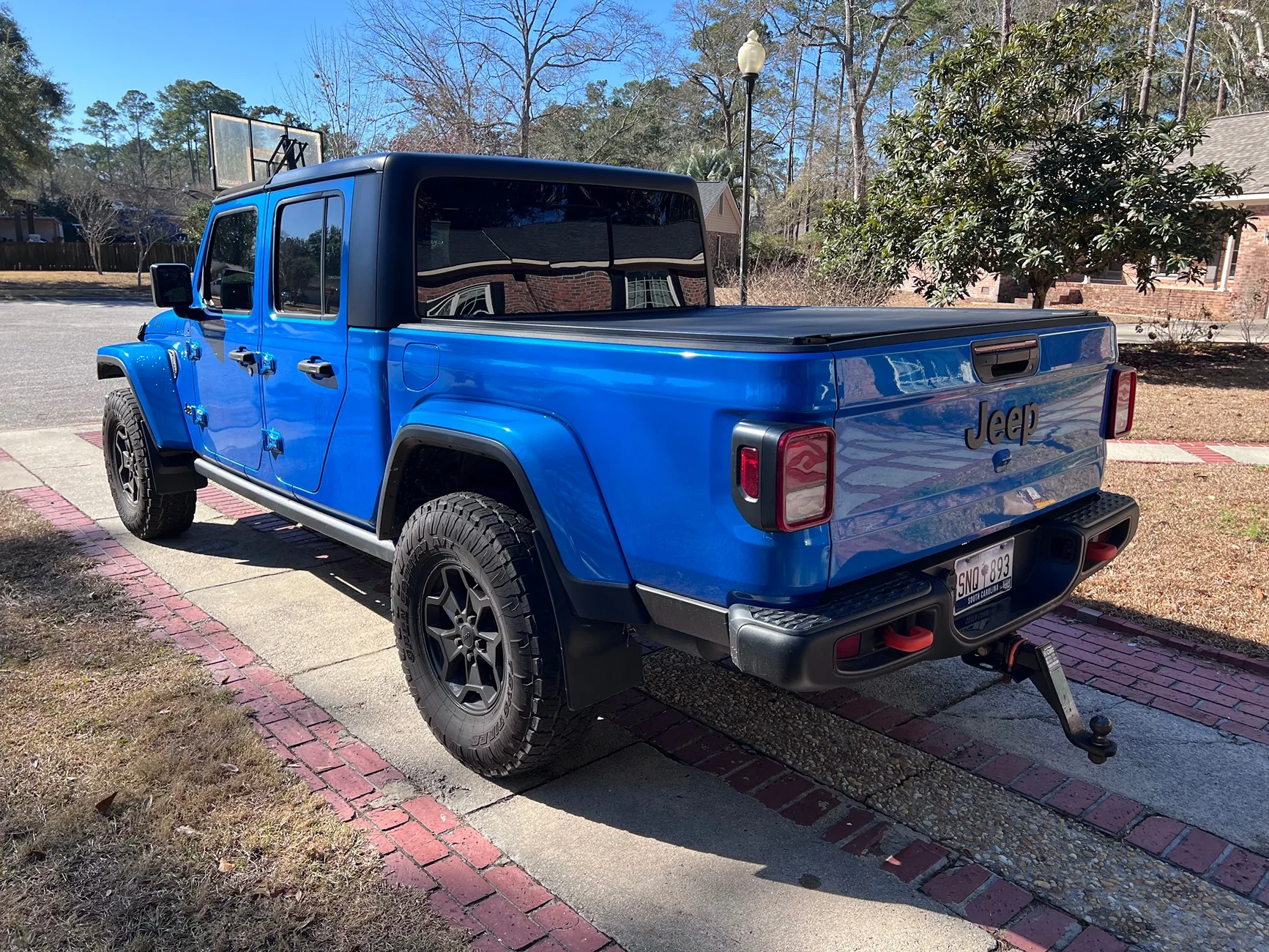 Jeep Gladiator 2021 Willys - Blue -$28,000 OBO, 61K Miles, located near Charleston SC IMG_2867