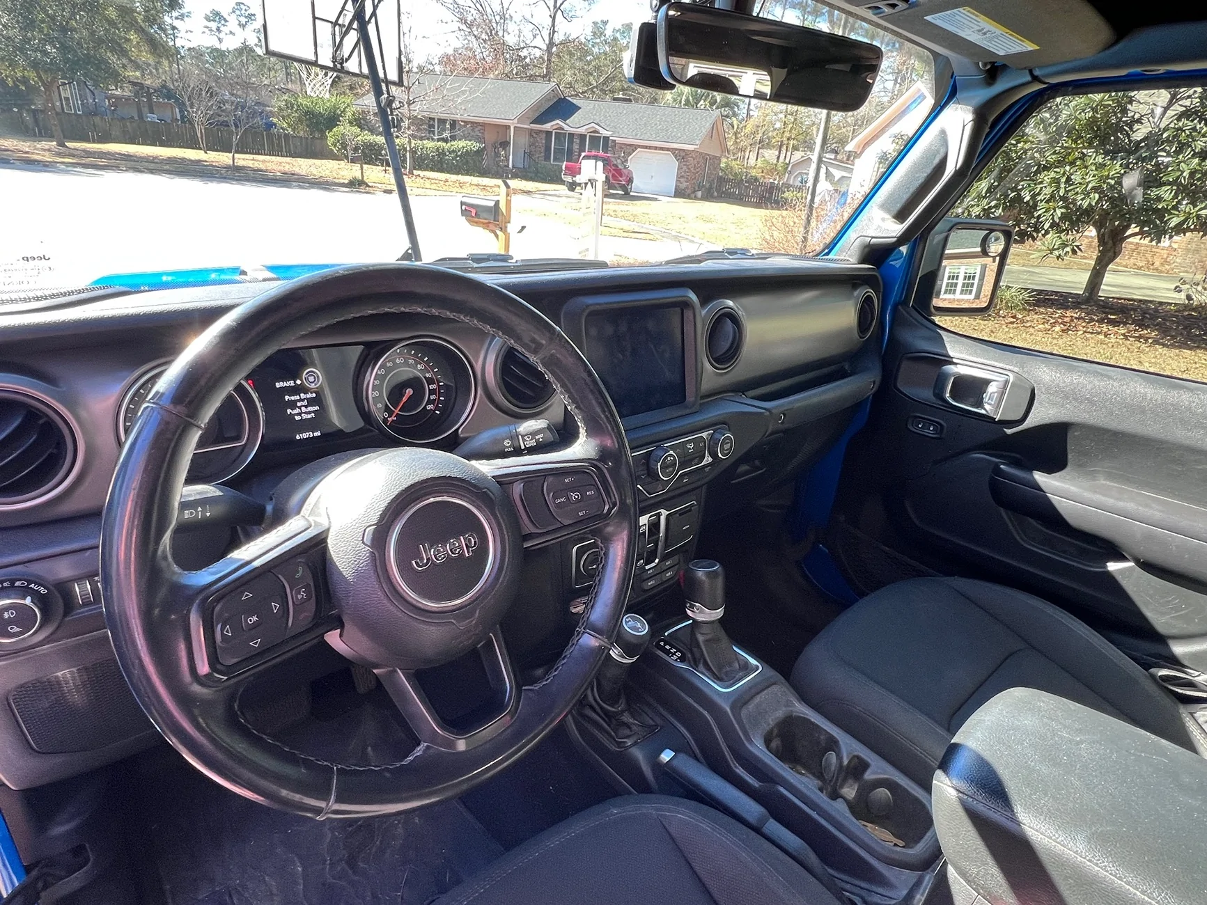 Jeep Gladiator 2021 Willys - Blue -$28,000 OBO, 61K Miles, located near Charleston SC IMG_2869