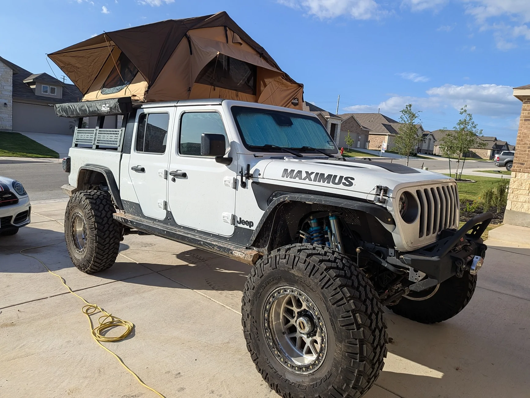Jeep Gladiator WTB - Bed Rack and RTT PXL_20250606_233537488