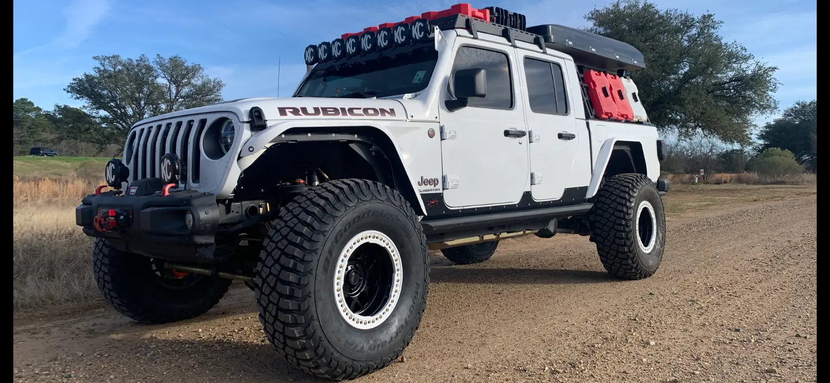 Jeep Gladiator Lets see all those Gladiators with lifts and bigger tires! IMG_4040