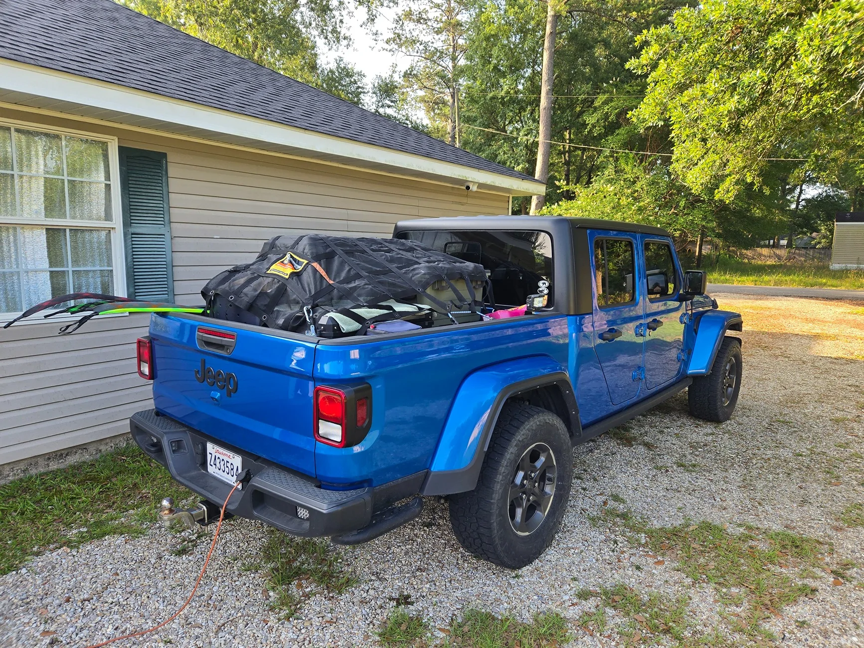 Jeep Gladiator What did you do WITH your Gladiator today? 1000008809