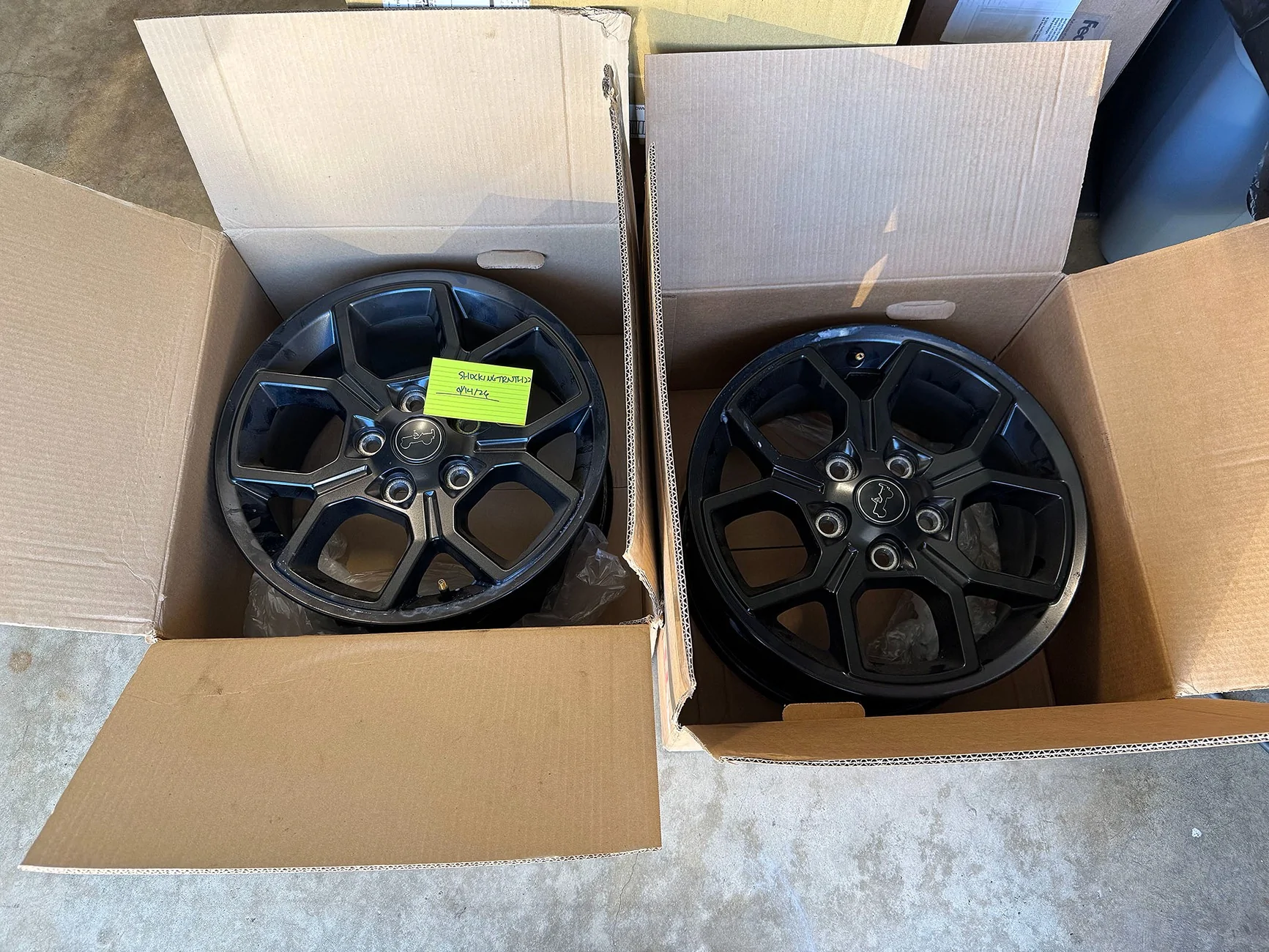 Jeep Gladiator '24 Gladiator Willys Wheels Only No TPMS Set of 4 IMG_7045