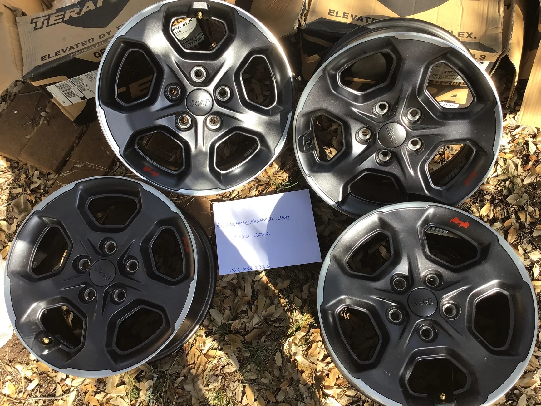 Jeep Gladiator 2020 Rubacon wheels IMG_0099