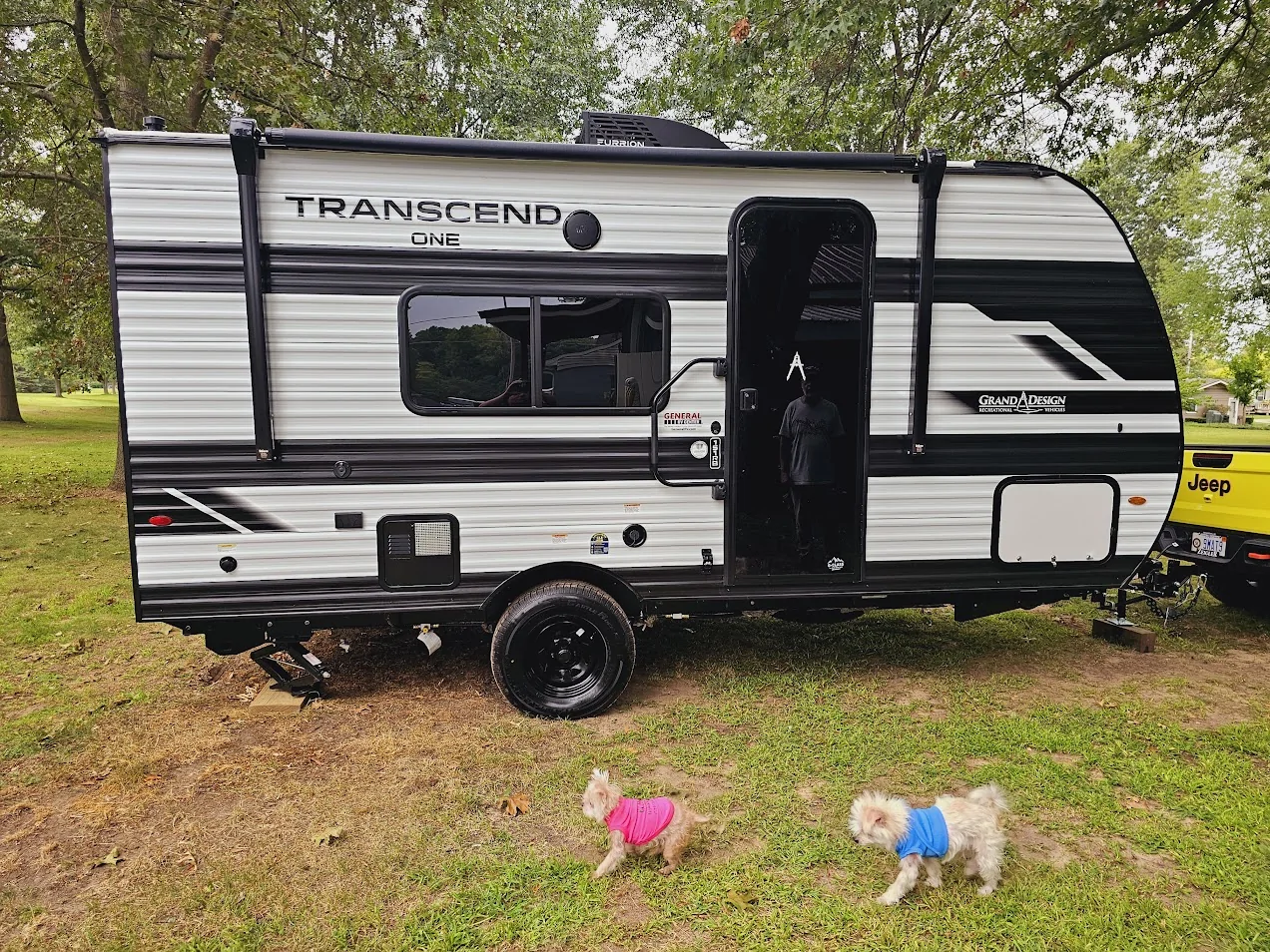 Jeep Gladiator Upgraded my camp life w/ Keystone Reign RV 20240815_184929