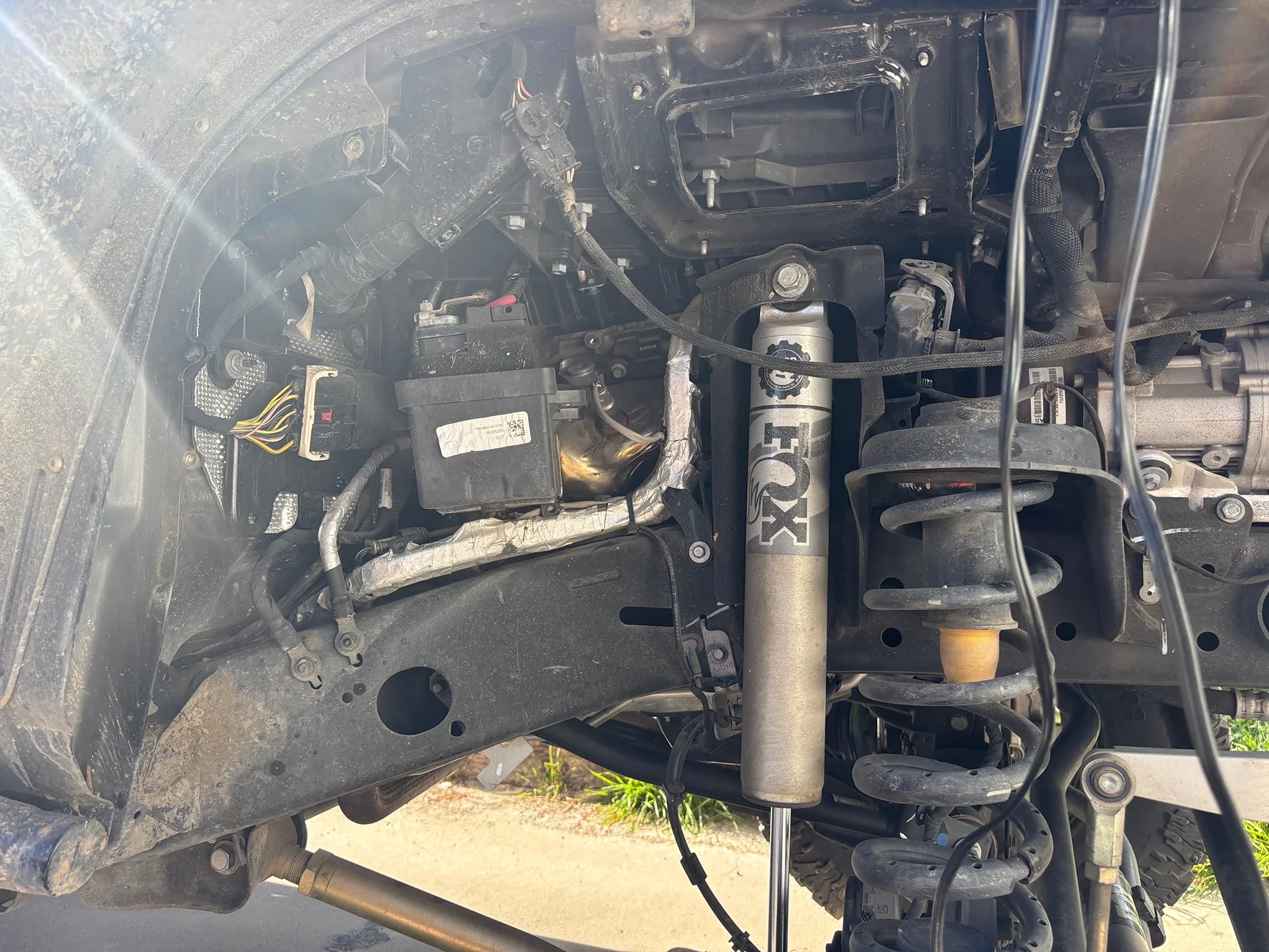 Jeep Gladiator Aux Delete- Lets see how it goes. IMG_1951