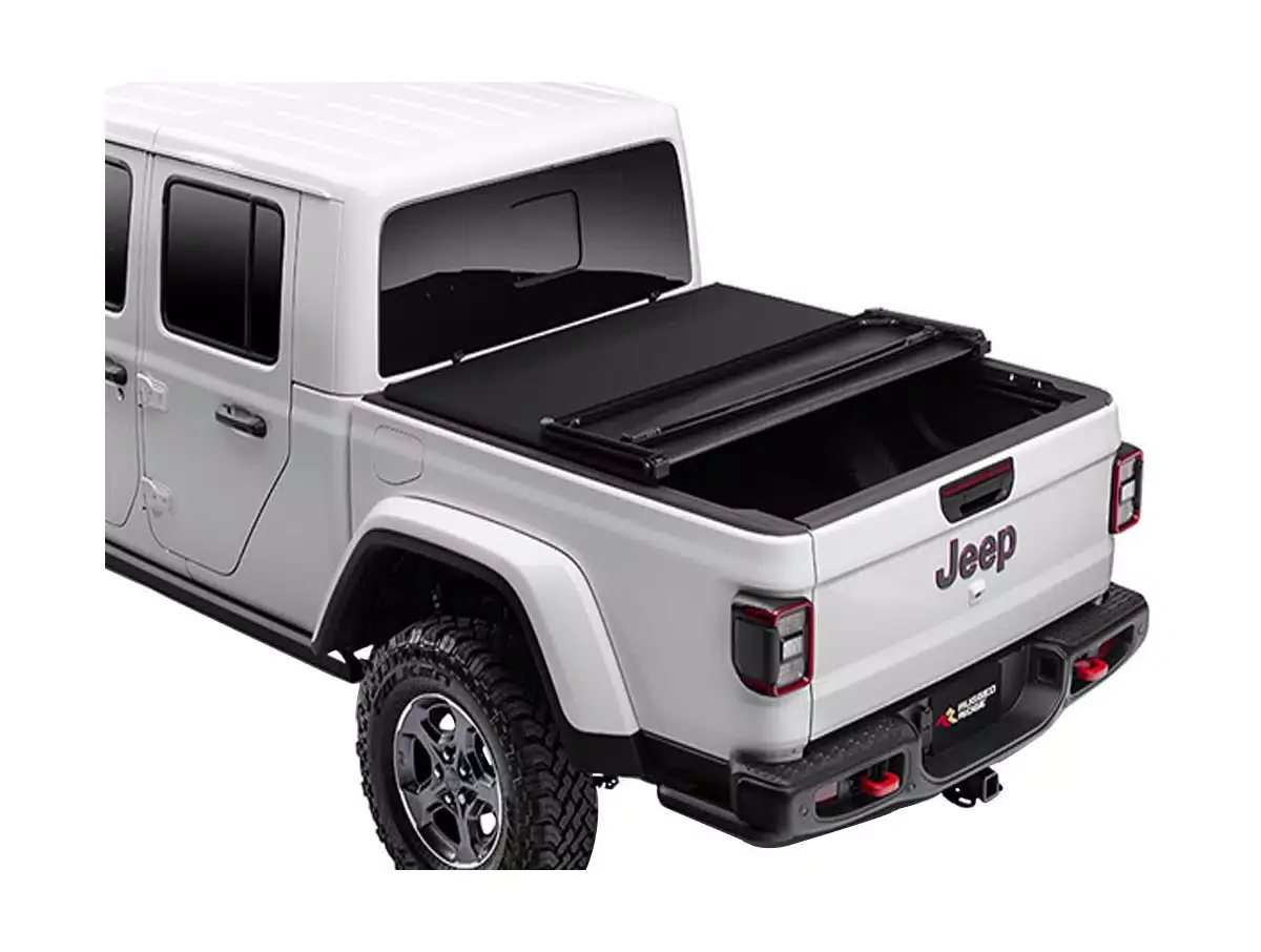 Jeep Gladiator 🔥Rugged Ridge Armis Soft Folding Tonneau Cover  ONLY $129.00 While Supplies Last! 🔥 1768945482869-j4