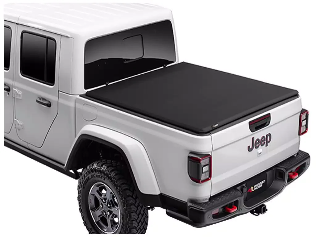 Jeep Gladiator 🔥Rugged Ridge Armis Soft Folding Tonneau Cover  ONLY $129.00 While Supplies Last! 🔥 1768945505053-wg