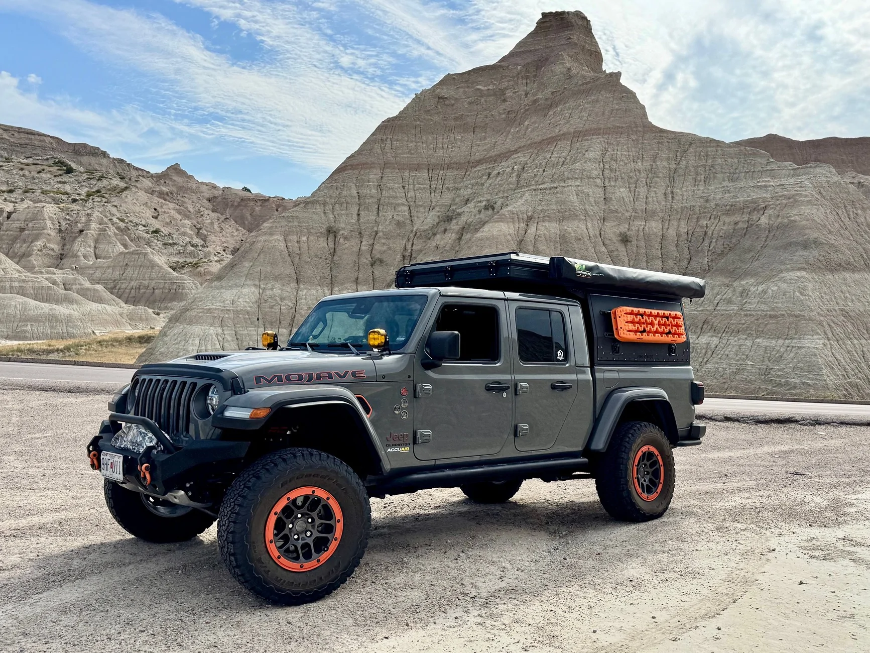 Jeep Gladiator MOJAVE Edition Gladiator JT Club Badlands 2025
