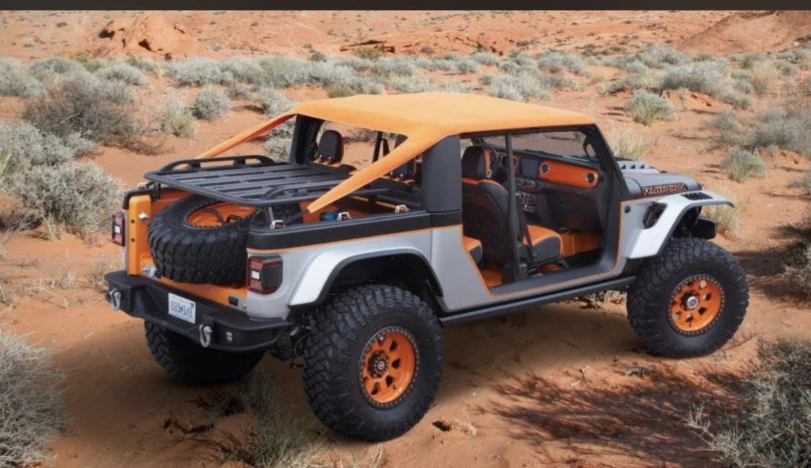 Jeep Gladiator Bikini top IMG_1823