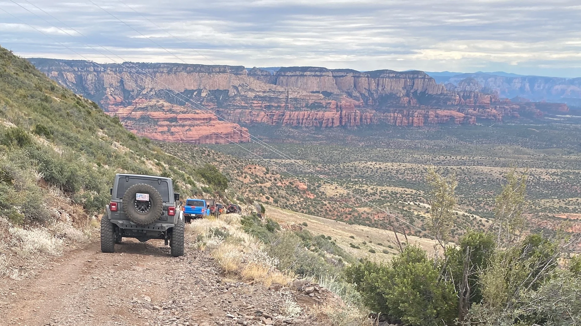Jeep Gladiator Northern AZ trail fun..... IMG_6893
