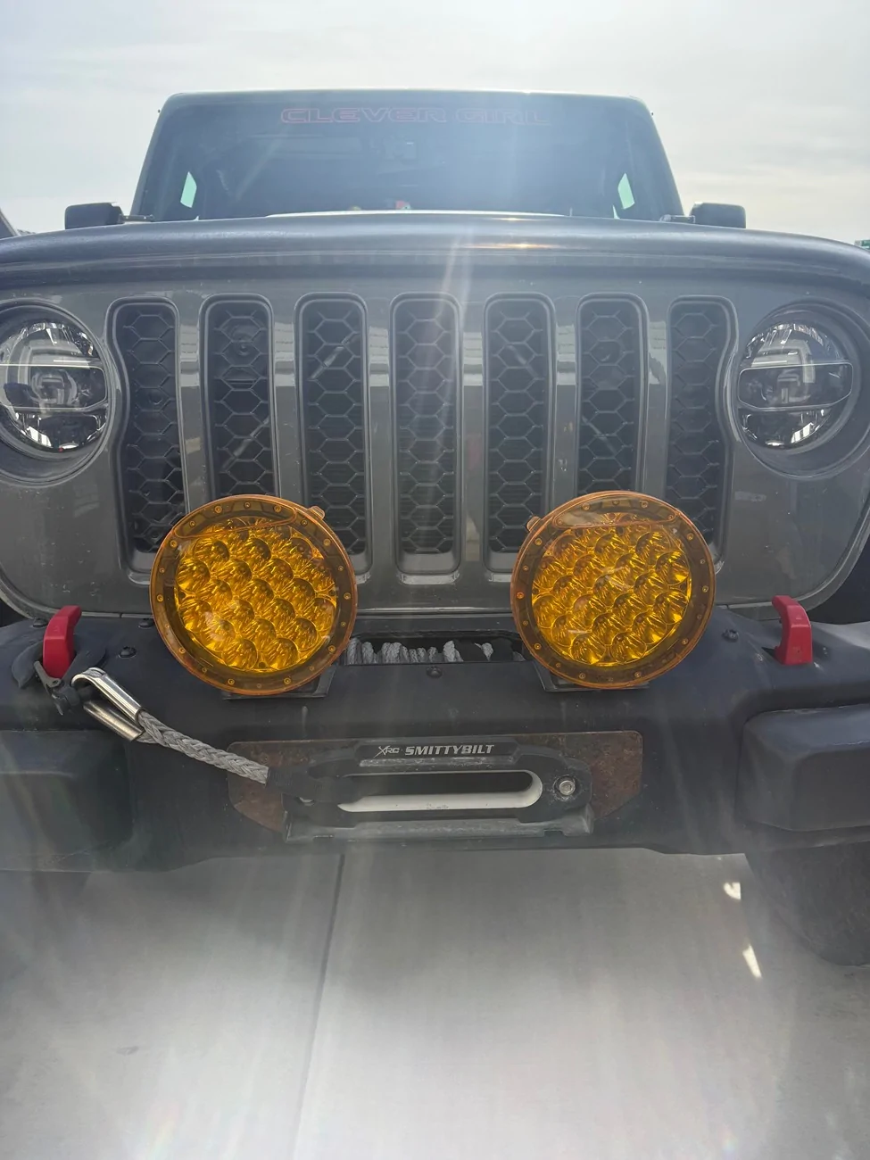 Jeep Gladiator Pros and Cons of Hitch-Mounted Winch IMG_3672