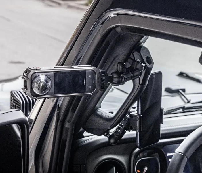 Jeep Gladiator Tackform - 2024+  Grab Handle Mount for Phone, CB, Switch Panel and... Jeep Grab Handle Mount Tackform