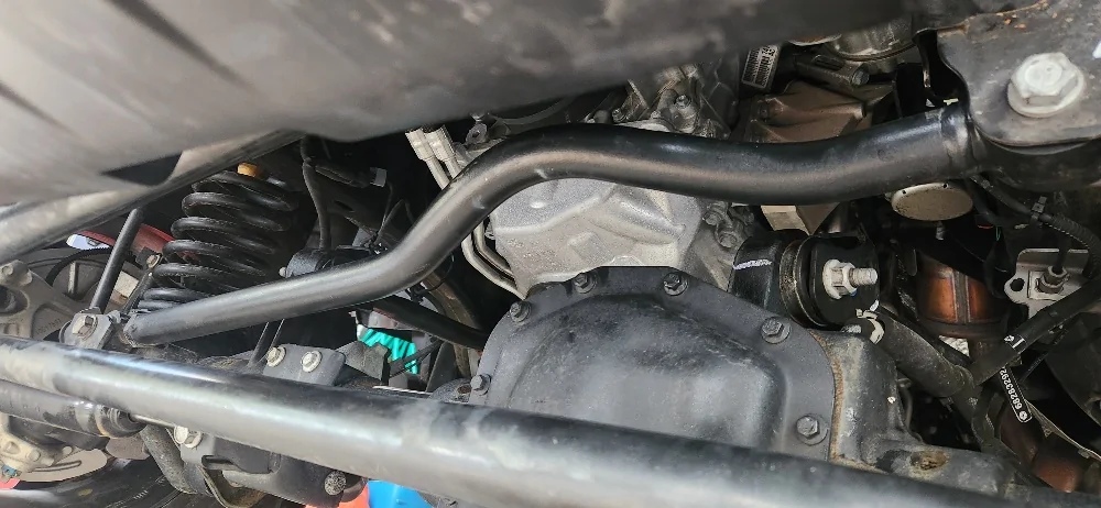 Jeep Gladiator Did the previous owner install the wrong lift on my 2022 Willys? 20260121_123001_resized