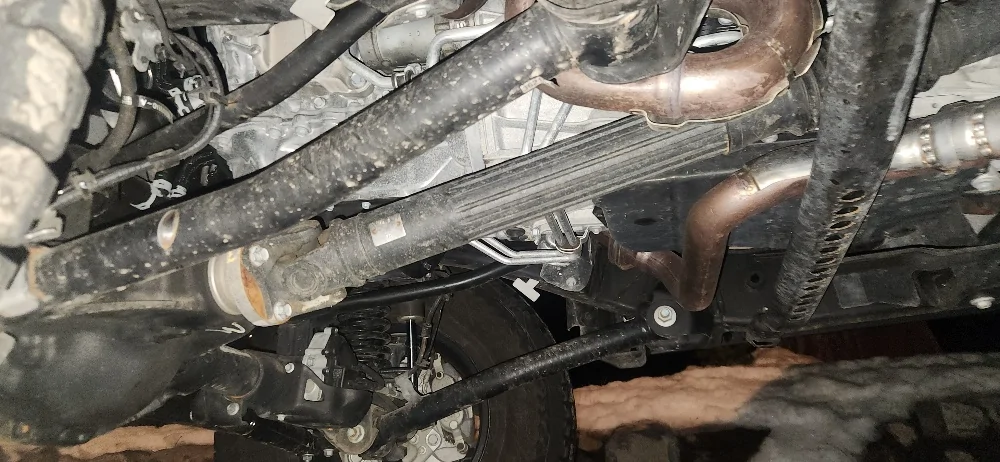 Jeep Gladiator Did the previous owner install the wrong lift on my 2022 Willys? 20260121_195926_resized