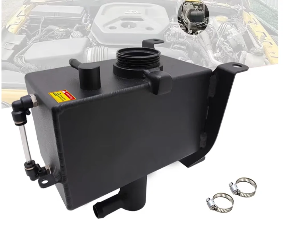 Jeep Gladiator Leaking Coolant Reservoir? (Always check your fluids!!) Screenshot_20260121-200014