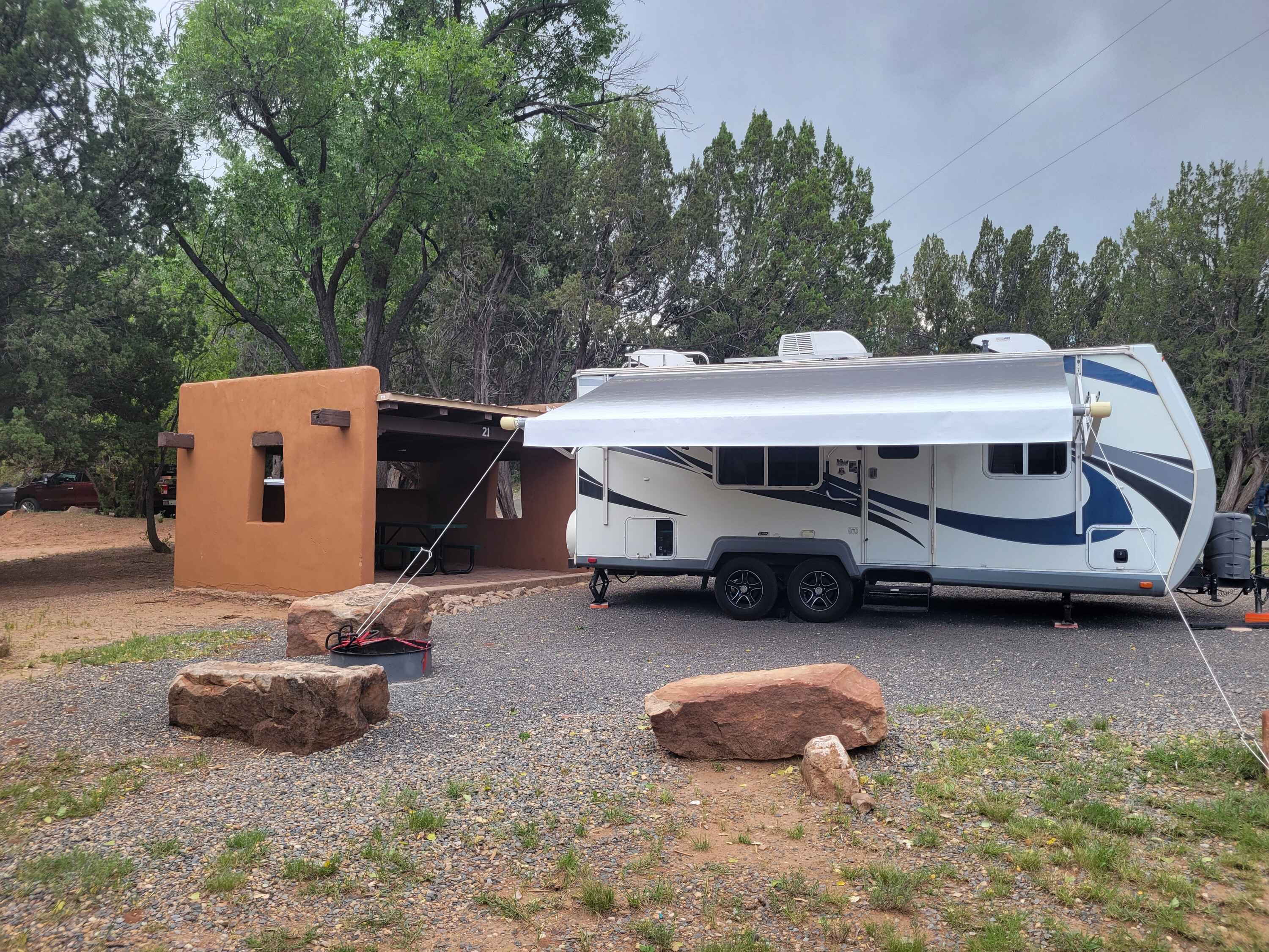 Jeep Gladiator Upgraded my camp life w/ Keystone Reign RV RUu62Cq