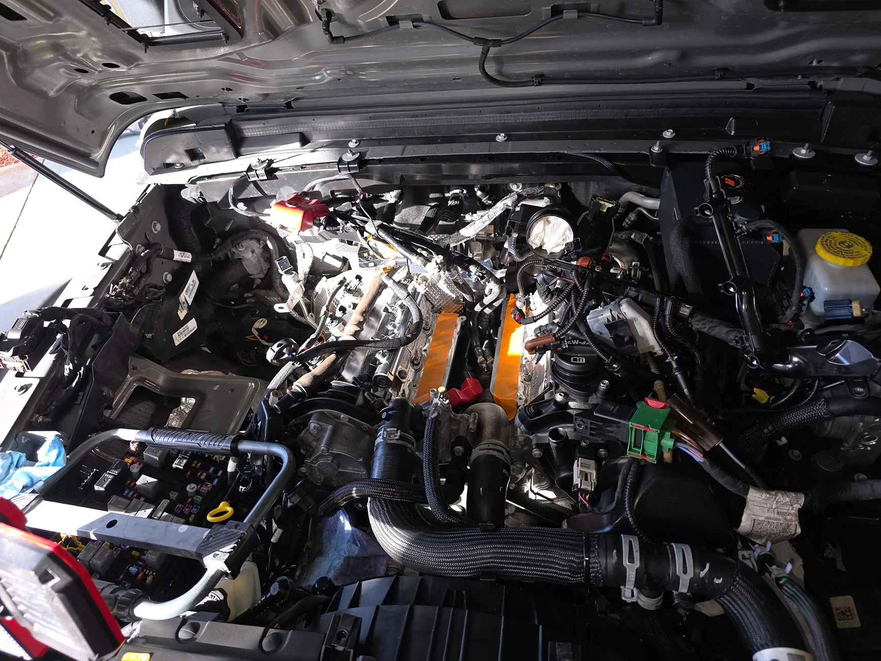 Jeep Gladiator Banks Intake Manifold Kit 41390 on 3rd gen Ecodiesel Gladiator. 20260117_091502