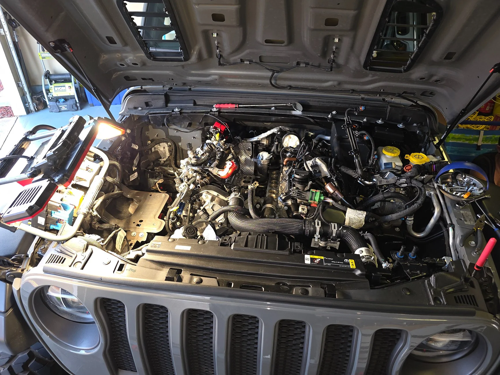 Jeep Gladiator Banks Intake Manifold Kit 41390 on 3rd gen Ecodiesel Gladiator. 20260116_170945