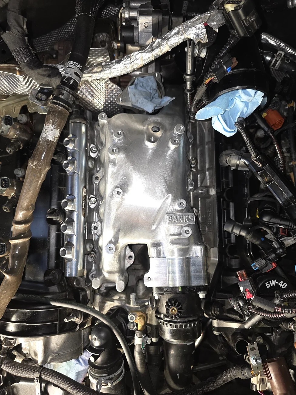Jeep Gladiator 2021 JTDR Intake Manifold Replacement 20260118_172751