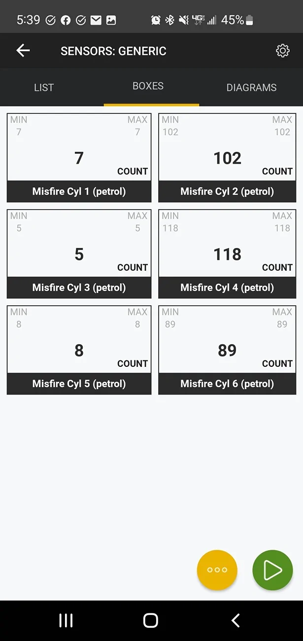 Jeep Gladiator Deciding to give up on Jeep Screenshot_20230720-173941_OBD JScan