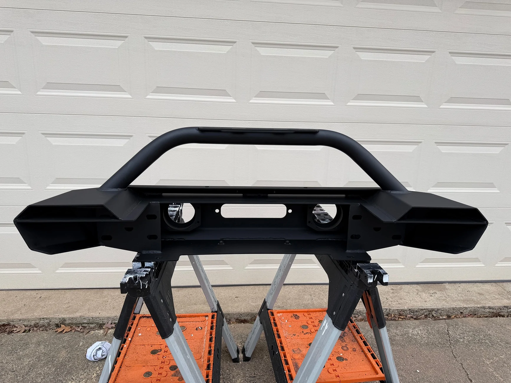 Jeep Gladiator LoD Offroad JL/JT Signature Series Shorty front bumper IMG_0708