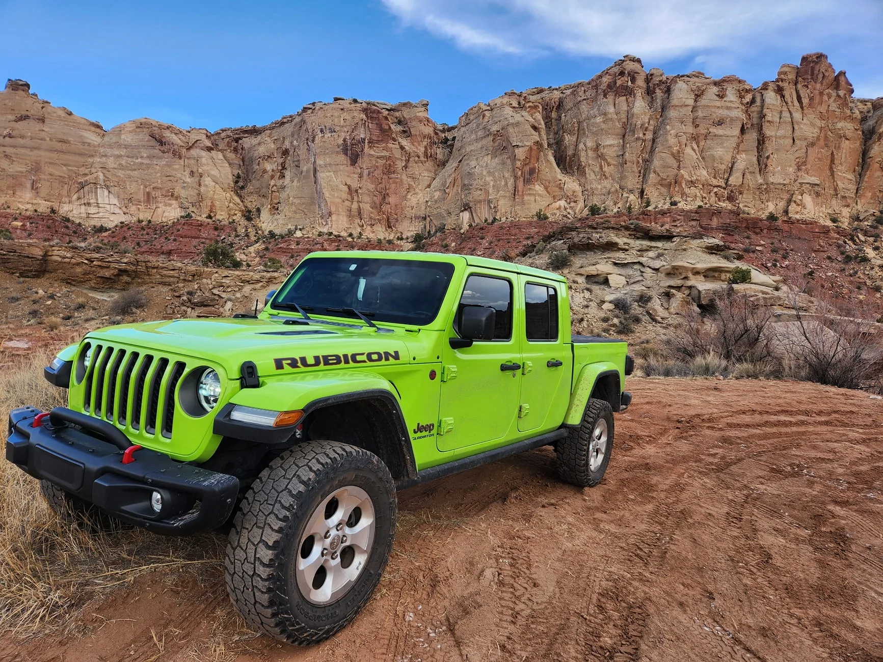 Jeep Gladiator 2021 Gecko Rubicon build Utah 2