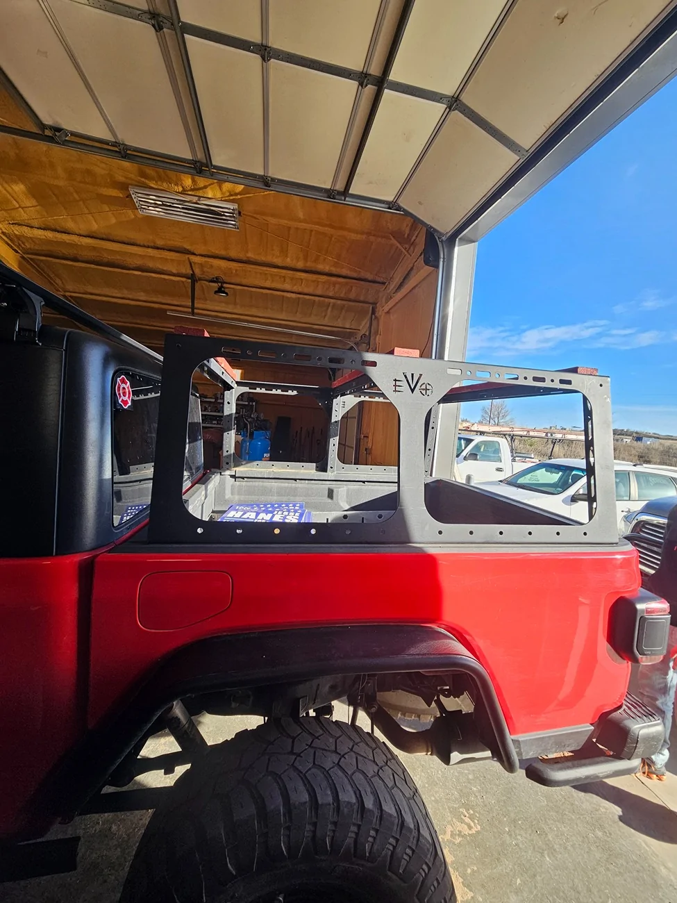 Jeep Gladiator WTB - Bed Rack and RTT 20240225_165224