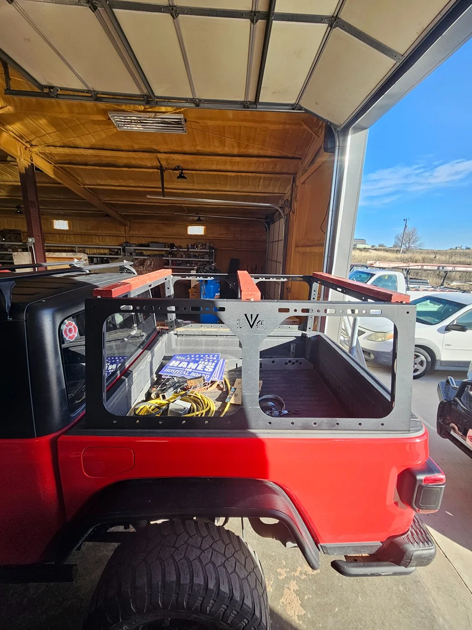 Jeep Gladiator WTB - Bed Rack and RTT 20240225_165229