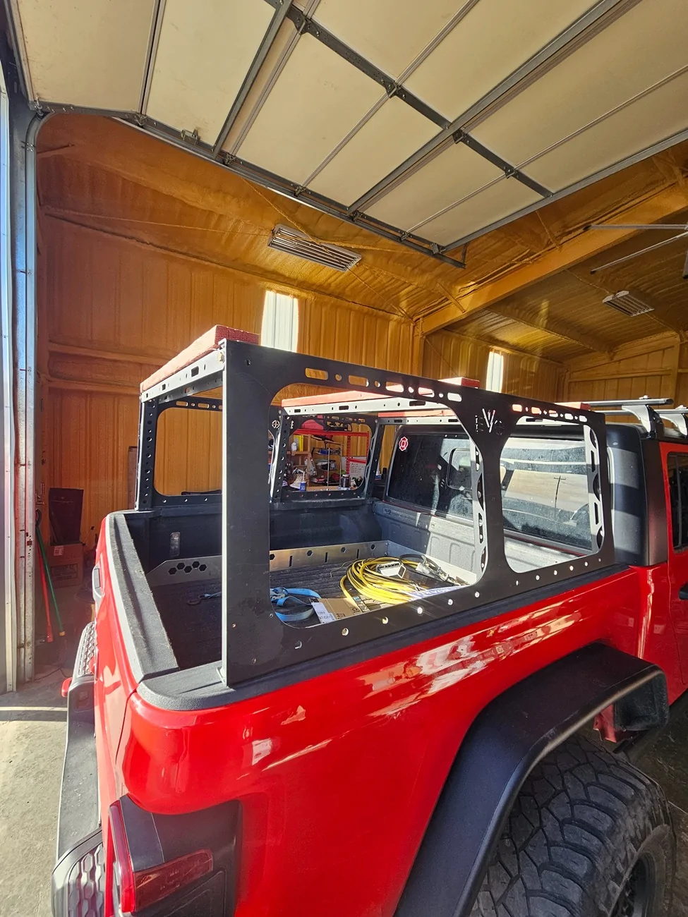 Jeep Gladiator WTB - Bed Rack and RTT 20240225_165242