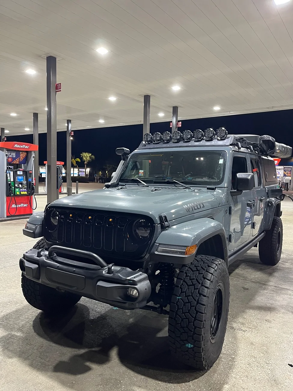 Jeep Gladiator 2024 Anvil Willys Overland Build IMG_5589