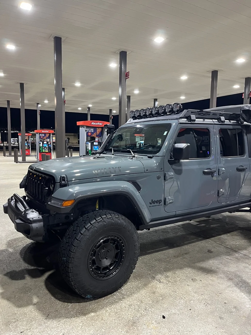 Jeep Gladiator 2024 Anvil Willys Overland Build IMG_5590