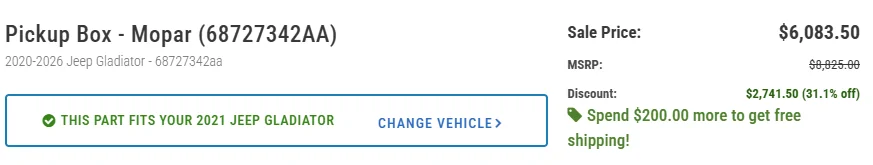 Jeep Gladiator Bed pricing? 1769182428689-g5