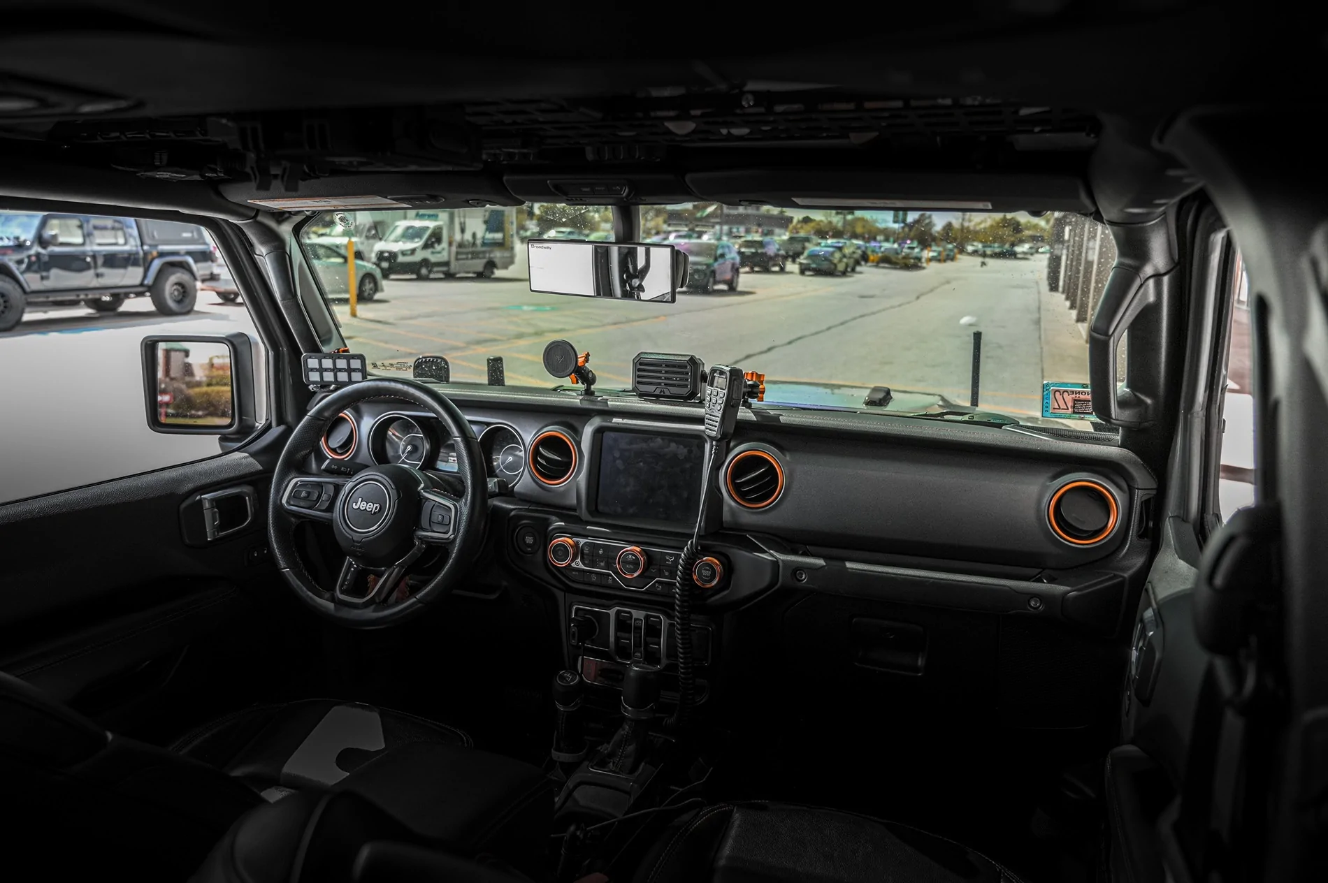 Tackform All Metal Dash Mount Phone Holder Compatible With