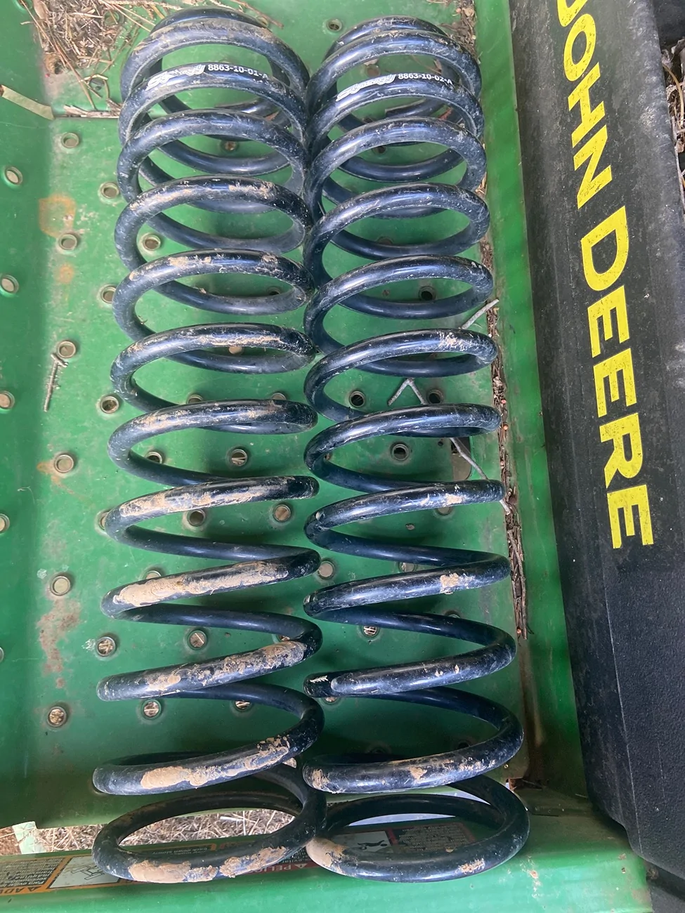 Jeep Gladiator Anyone running Front Synergy 1” Springs imag