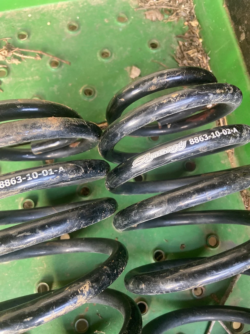 Jeep Gladiator Anyone running Front Synergy 1” Springs imag