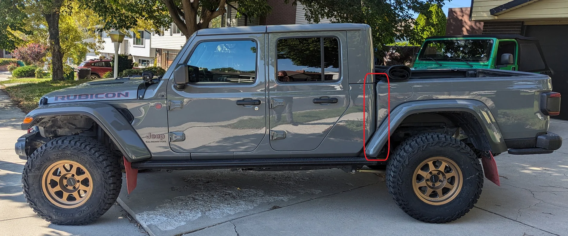 Jeep Gladiator Do they make a Top like this? PXL_20240920_215033628~2