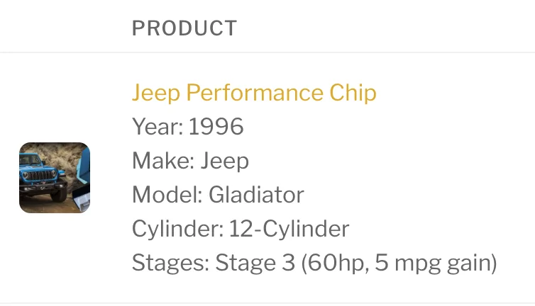 Jeep Gladiator Anyone finding success with Thorton Chip Tuning? 1769222403983-fd