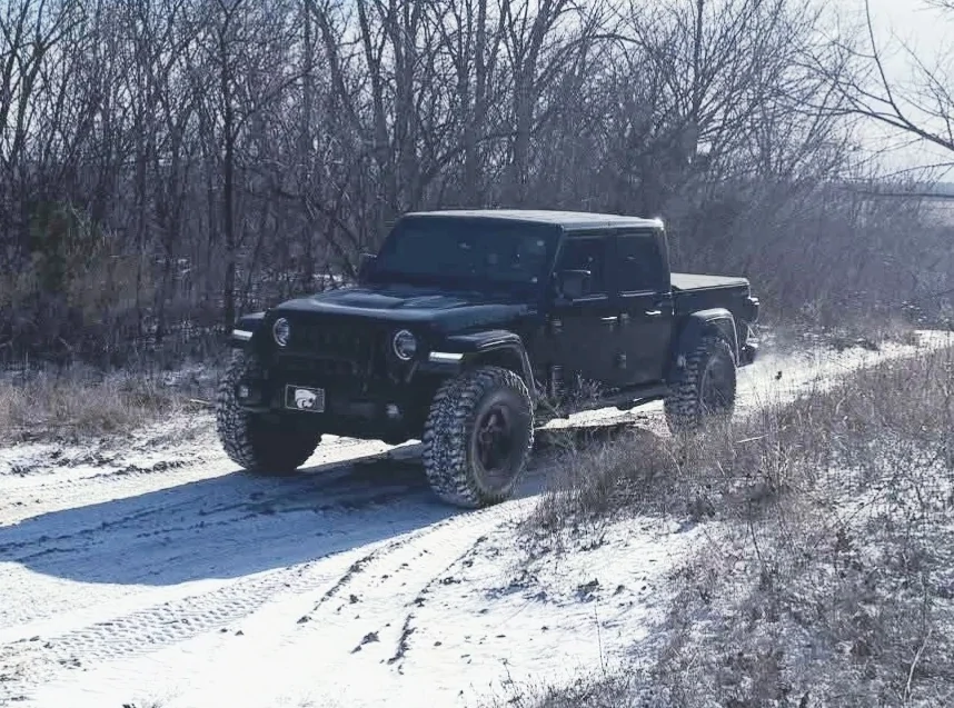 Jeep Gladiator BLACK Gladiator JT Club 20260123_214957