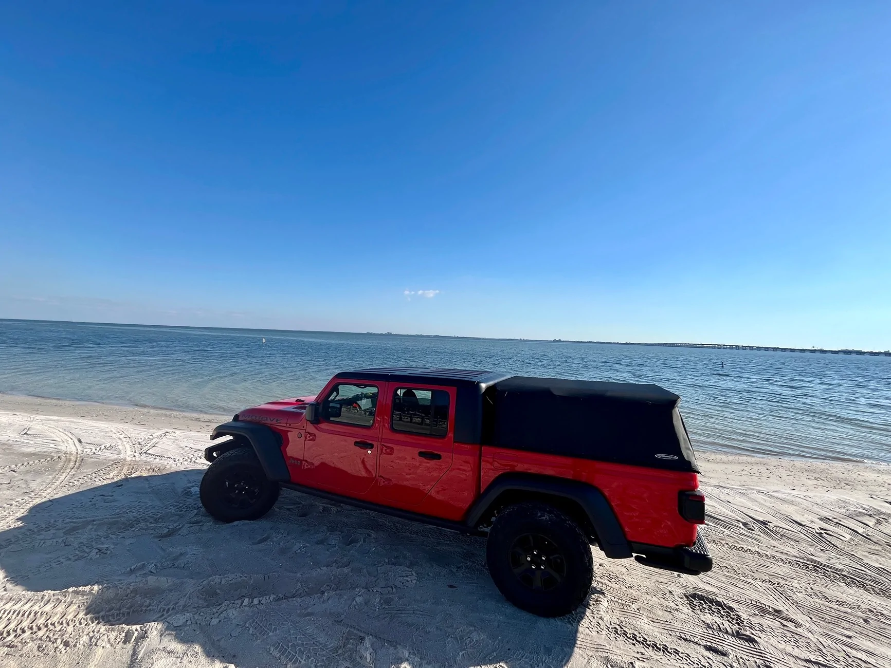 Jeep Gladiator Getting ready to drop 1500on on a Roof Rack IMG_1927
