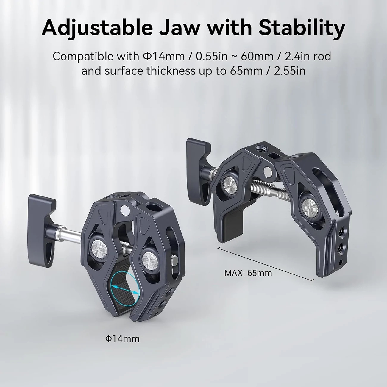 Jeep Gladiator Tackform - 2024+  Grab Handle Mount for Phone, CB, Switch Panel and... 1769276039622-5x