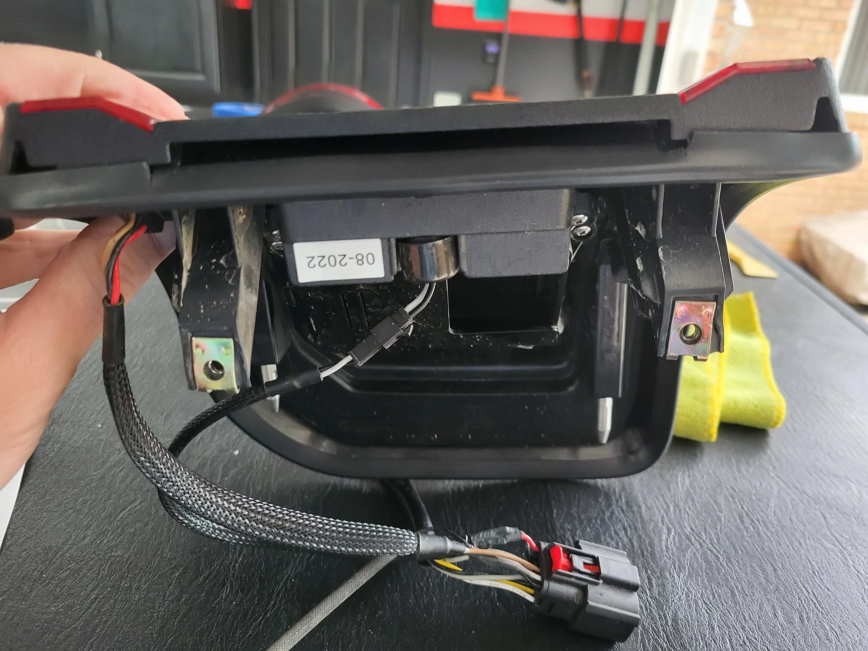 Jeep Gladiator Oracle flush mount taillight fix! 1000013644