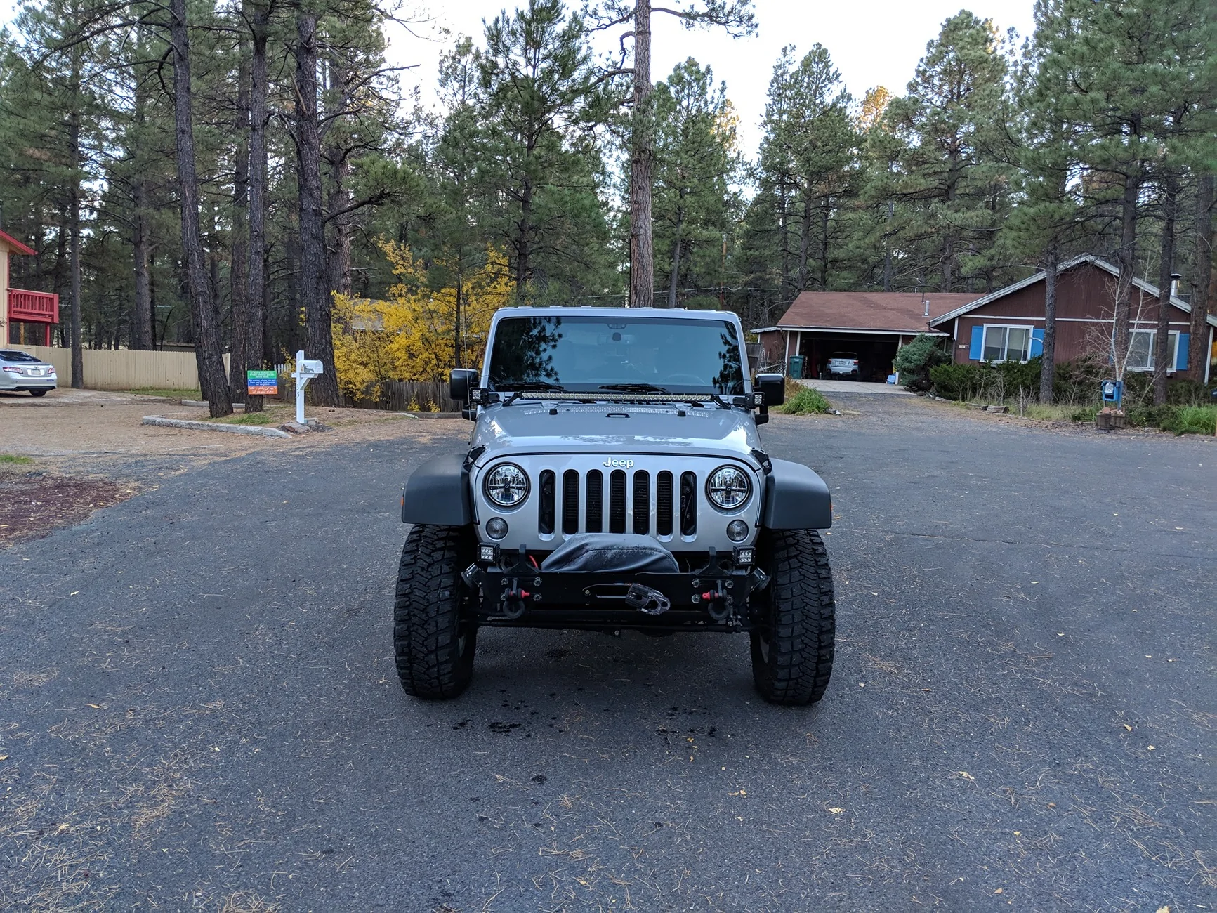 Jeep Gladiator Front bumper options - pretty specific JK front bumper 2