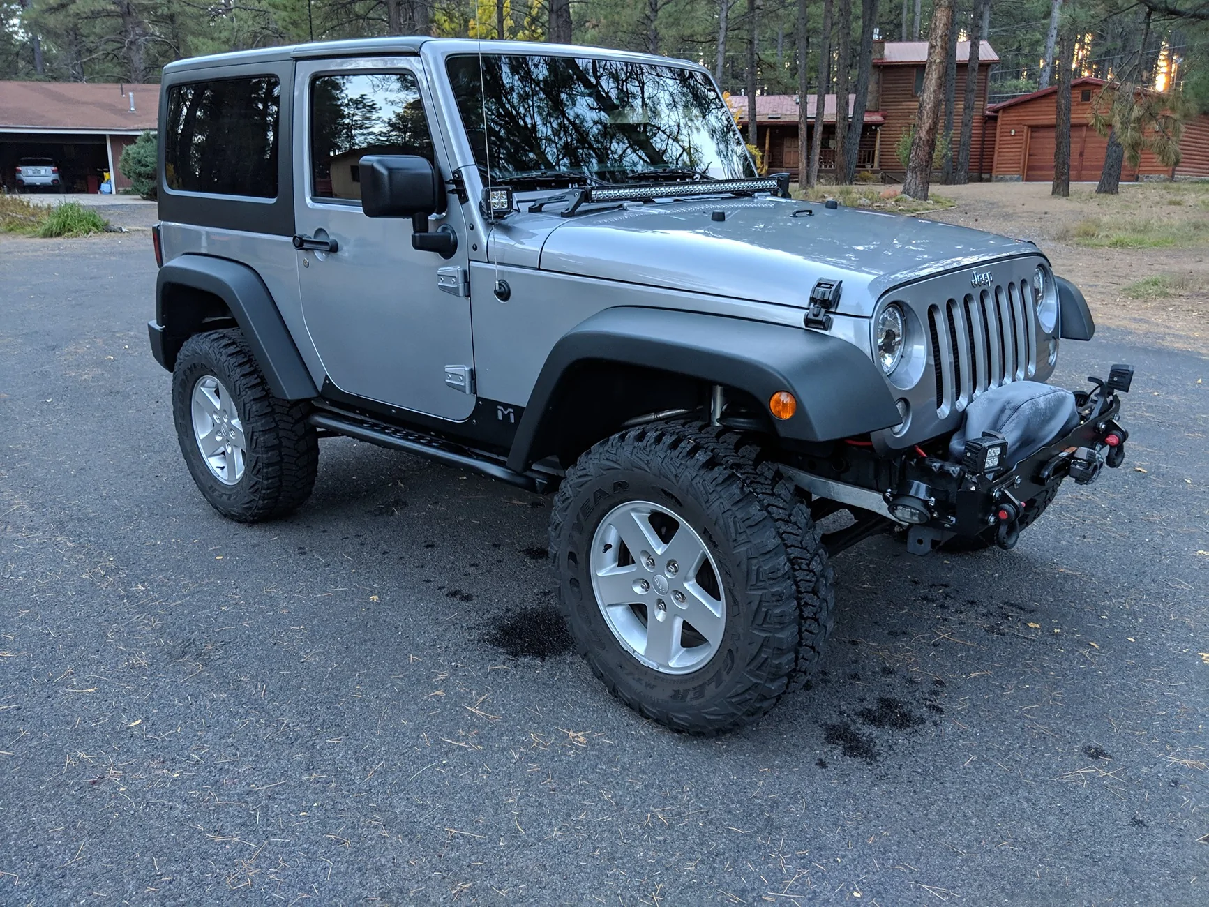Jeep Gladiator Front bumper options - pretty specific JK front bumper 4