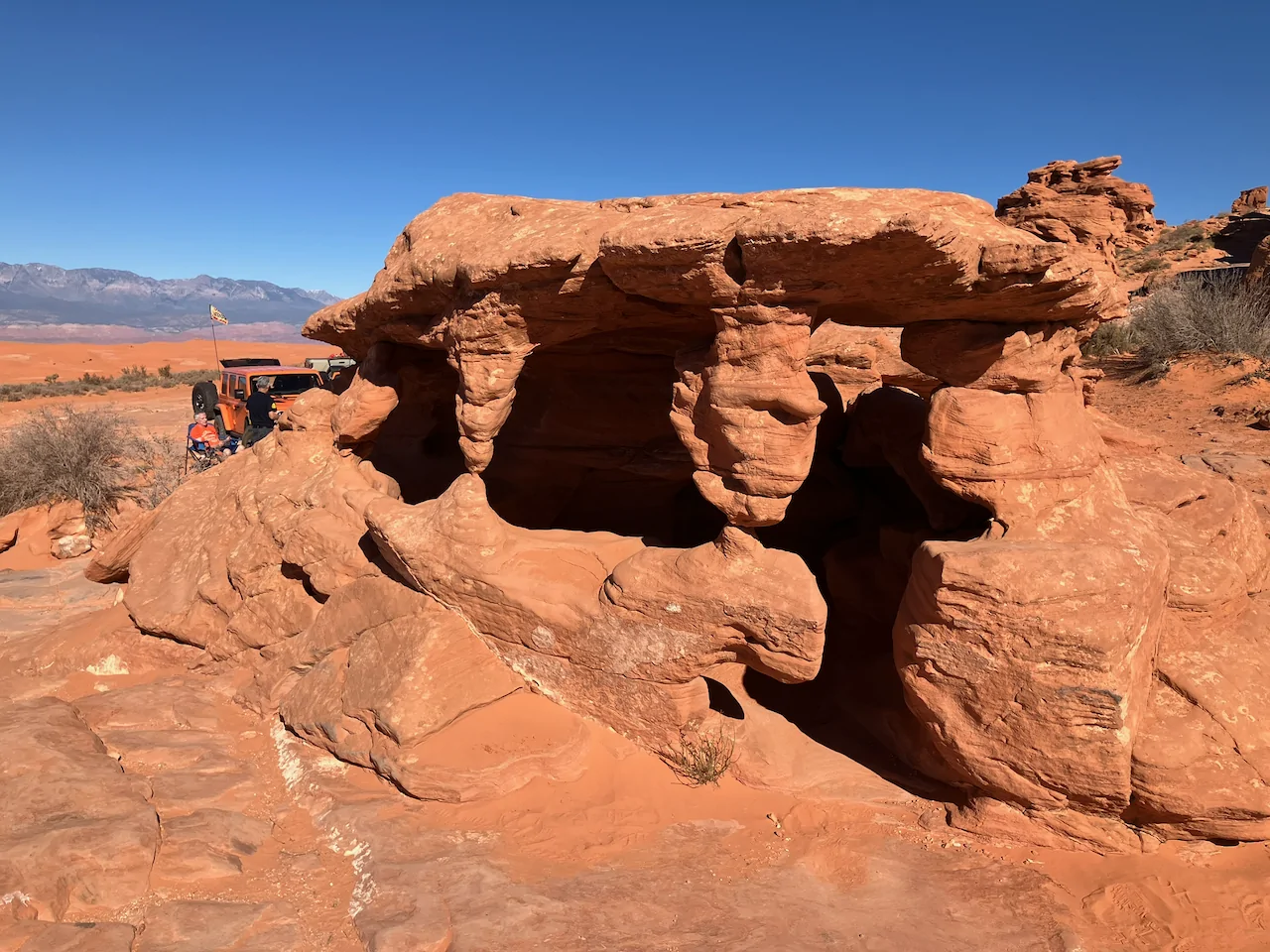 Jeep Gladiator Trip report - Winter 4x4 Jamboree 2026 - Hurricane / St. George UT D2_FH1