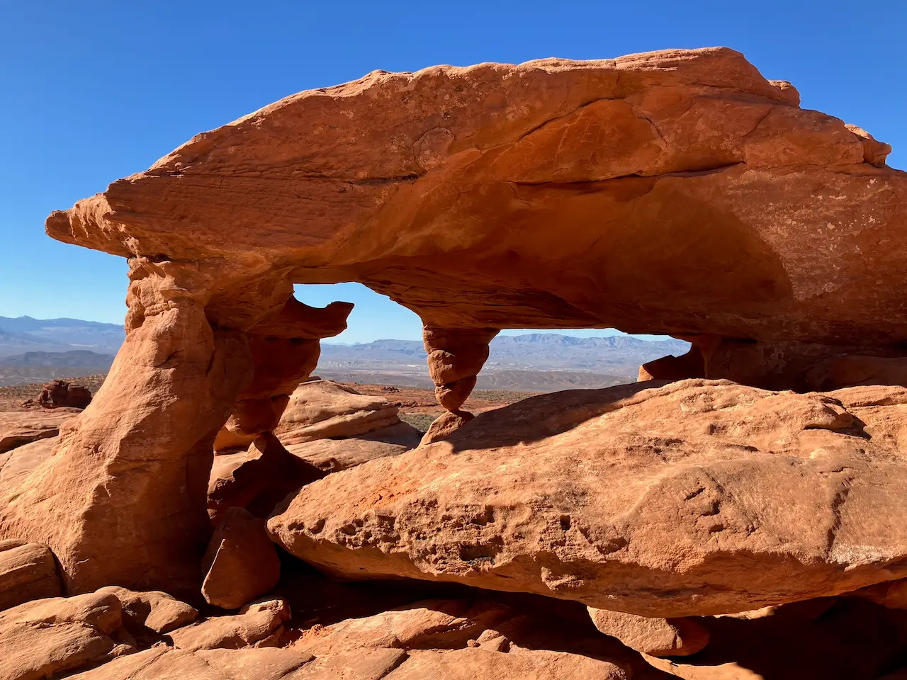 Jeep Gladiator Trip report - Winter 4x4 Jamboree 2026 - Hurricane / St. George UT D2_FH2